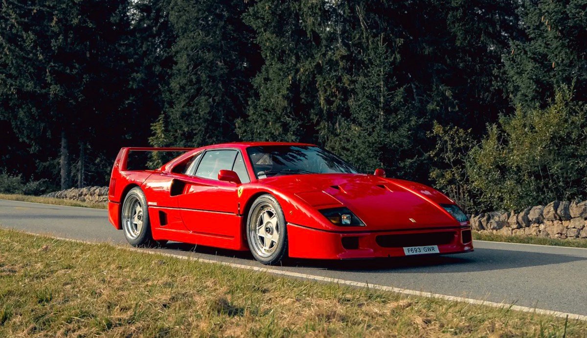 1989 Ferrari F40